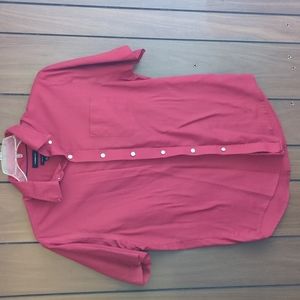 Men's Button Up (Croft & Barrow) Medium